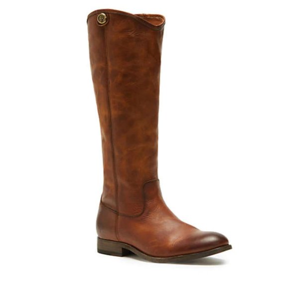 Frye Women's Melissa Boots in Cognac Size 6